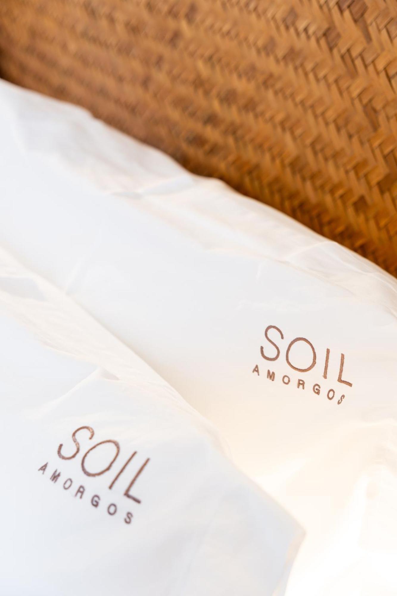Soil Amorgos Katápola Exterior foto