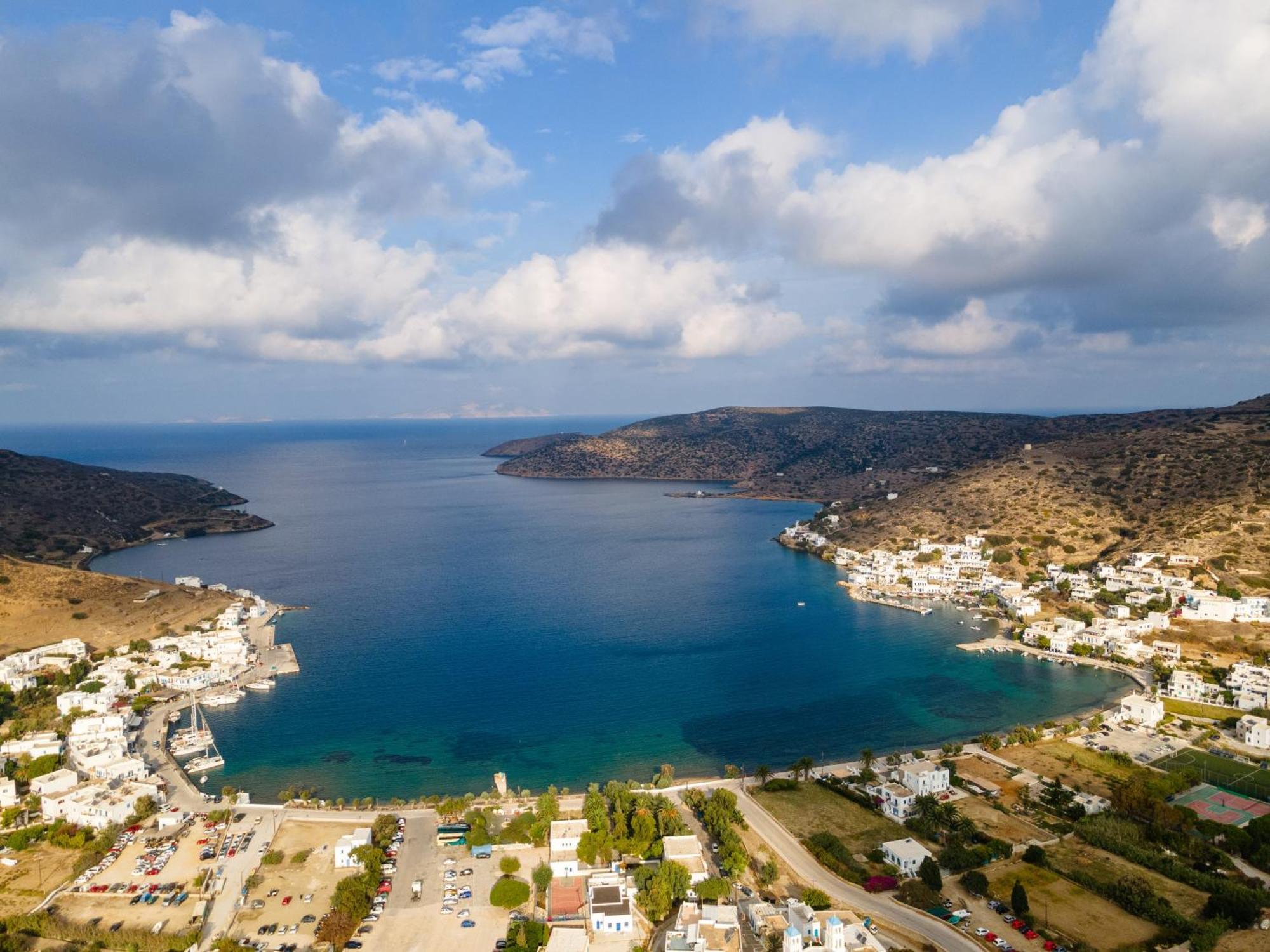 Soil Amorgos Katápola Exterior foto